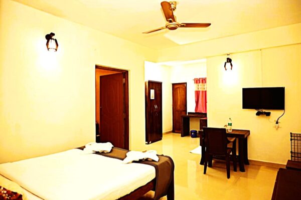 Premium Deluxe Room – Comfort & Elegance "JAS Holidays"